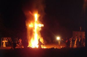 KKK members in disarray as caterer forgets to bring marshmallows